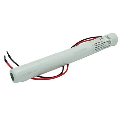 Van het Paksc 1800mAh 6.0V van de NiCD Nikkel-cadmium Batterij Stoktype