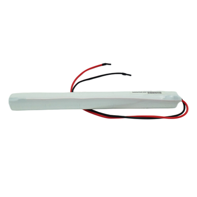 Van het Paksc 1800mAh 6.0V van de NiCD Nikkel-cadmium Batterij Stoktype