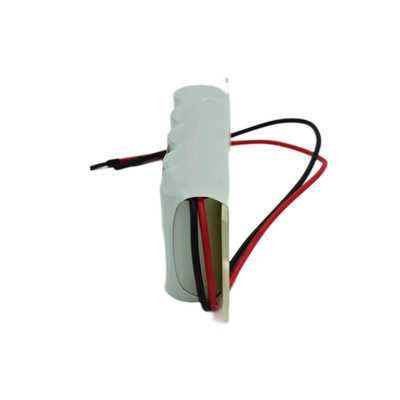 6.0V Batterij 1800mAh van CD van noodsituatie de Lichte Ni 500 Keer Cycli