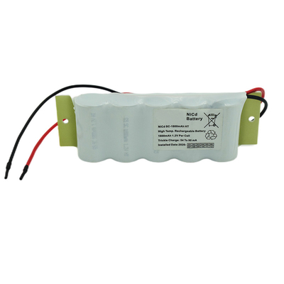 SC1800mah van de Batterij6.0v Ni van het Nooduitgangteken de Batterijpak van CD