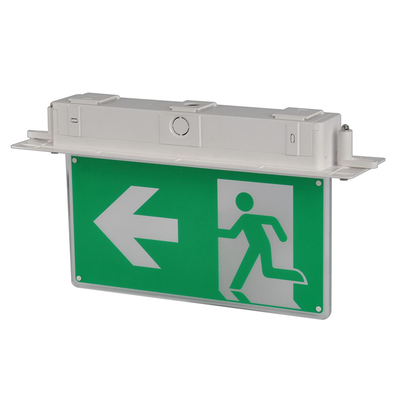 Noodsituatie In een nis gezette Blad LEIDENE Downlight Witte 4W 40lm EGS4MRB