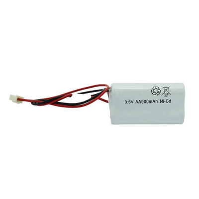 De Batterij 3.6V van noodverlichtingnicd Verwacht het Leven 5 Jaar van AA900mAh