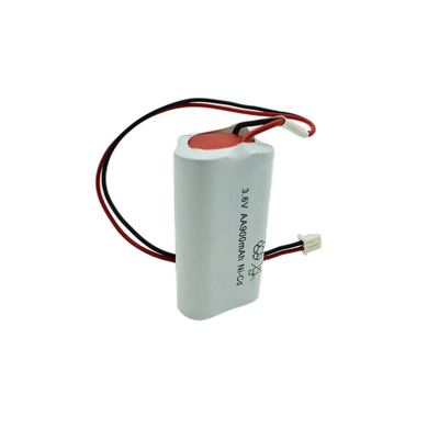De Batterij 3.6V van noodverlichtingnicd Verwacht het Leven 5 Jaar van AA900mAh