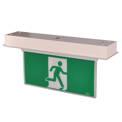IP20 Lithium Ion Batterij Noodverlichting Verzonken Blad Met Spitfire Lamp Wit 4W EGS4RS