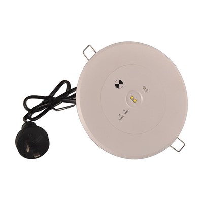 Niet onderhouden Nood LED Downlight Wit 2.5W 130mm EGSMD40 EGSMD50 EGSMD63
