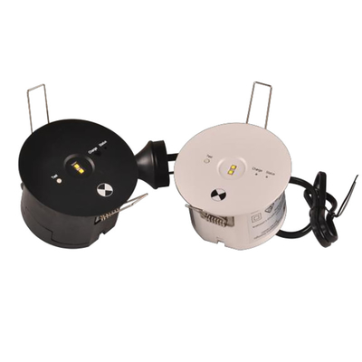 Niet onderhouden Nood LED Downlight Wit 2.5W 130mm EGSMD40 EGSMD50 EGSMD63