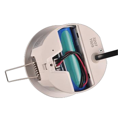 Niet onderhouden Nood LED Downlight Wit 2.5W 130mm EGSMD40 EGSMD50 EGSMD63