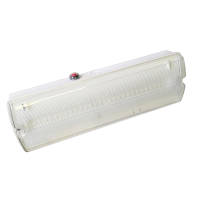 60Hz Lithium Ion Batterij Noodverlichting LED Schot Wit 4W 150lm Plafondmontage