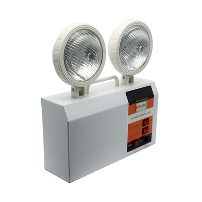 Outdoor LED noodverlichting dubbel wit 3W 6500K 3 uur brandduur