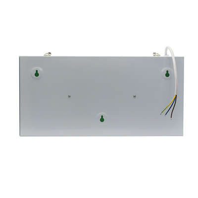 Kunststof Rechts Onverlicht Nooduitgangbord 3W 6500K