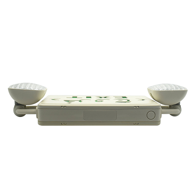 Groene LED Nooduitgangbord Batterij Dubbelzijdig AC85 - 265V 50/60H
