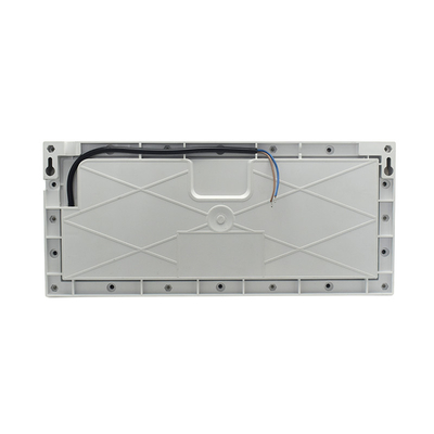 iP65 Duur van de Afzet de Witte 3 Uren van Ion Battery Emergency Light Led van het roestvrij staallithium