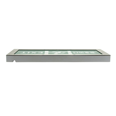 iP65 Duur van de Afzet de Witte 3 Uren van Ion Battery Emergency Light Led van het roestvrij staallithium