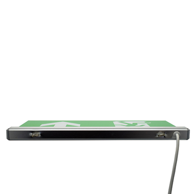 Van het groene LEIDENE de Batterij Tweezijdige AC85 Nooduitgangteken - 265V 50/60H