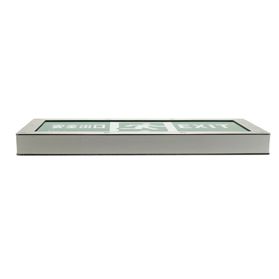 Openluchtnoodsituatie LEIDENE Uitgang Lichte Witte 3W 6500K Op batterijen