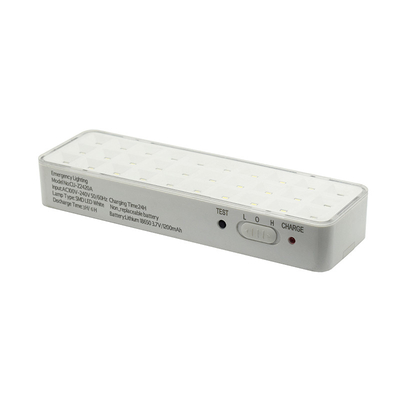 LEIDEN van 50Hz Emergenc het Kamperen Lichte Witte 4W 500lm Plafondsteun
