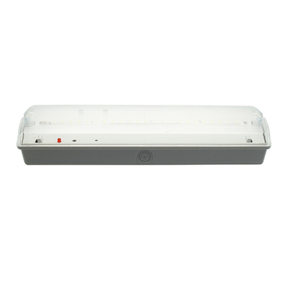 AC85V 5 w-LEIDEN van Lithiumion battery emergency light 500Lm 6500k Waterdicht schot