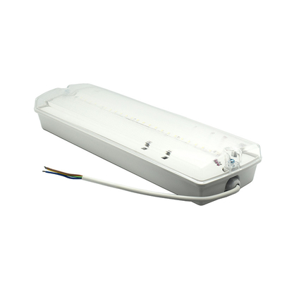 AC85V 5 w-LEIDEN van Lithiumion battery emergency light 500Lm 6500k Waterdicht schot