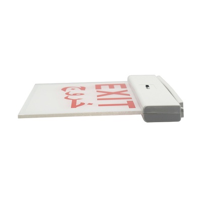 Binnenr-LEIDENE van Lithiumion battery emergency light Uitgang Witte 3W 300lm