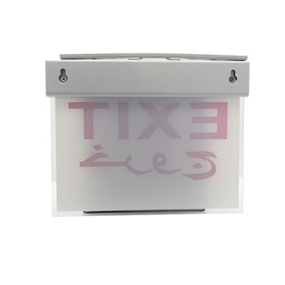 Binnenr-LEIDENE van Lithiumion battery emergency light Uitgang Witte 3W 300lm