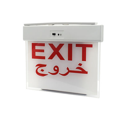 Binnenr-LEIDENE van Lithiumion battery emergency light Uitgang Witte 3W 300lm