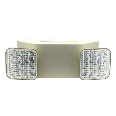 De Noodsituatie van lithiumion battery led twin spot steekt Witte 600lm aan