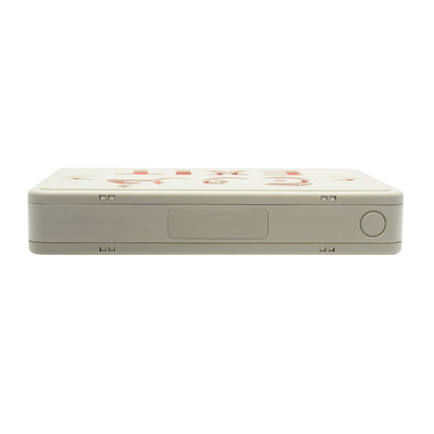 60Hz van het LEIDENE van lithiumion battery emergency light Steun Waterdicht schot de Witte 3W 300lm Plafond