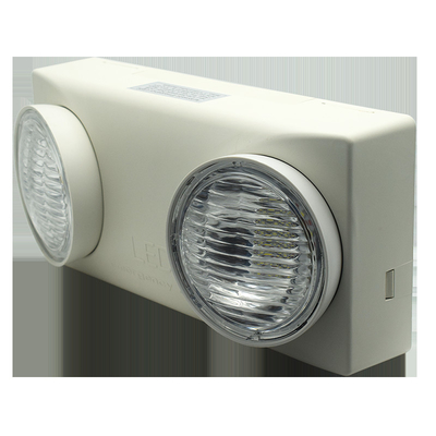 De Noodsituatielichten 6500K van lithiumion battery led twin spot 3 Uren