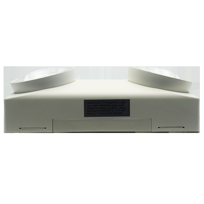 De Noodsituatielichten 6500K van lithiumion battery led twin spot 3 Uren