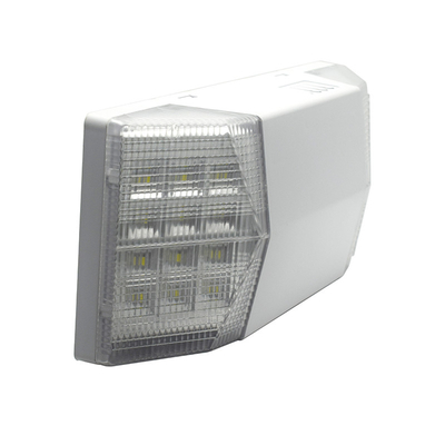 AC85V LEIDEN van lithiumion battery emergency light 600Lm 6500k Tweelingvleklicht