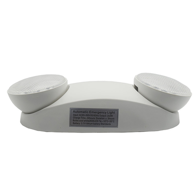 Binnenr-Vlek 6 W 600lm 265V van Lithiumion battery led emergency twin