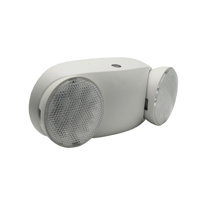 De Noodsituatie van lithiumion battery led twin spot steekt Witte 600lm aan