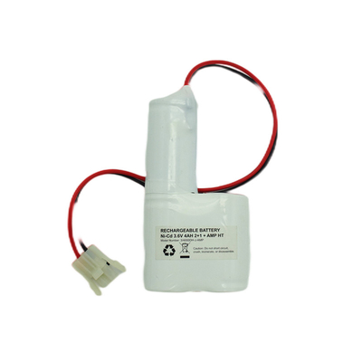 Ni-van de Uitgangs Licht Batterijen van CD Stoktype 3,6 Kanontype van Voltd 4000mah