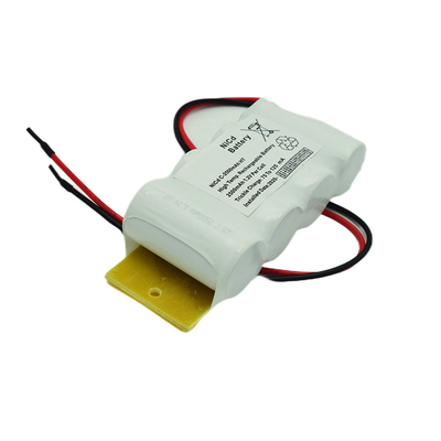 Navulbaar de Batterijpak van 4.8V C2500mAh NiCd voor Noodverlichting