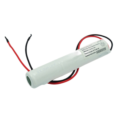 van de Noodsituatie Lichte Ni van 3.6V 1800mAh de Batterij Werkende Temperatuur 55 van CD Celsius