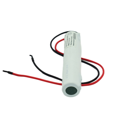 van de Noodsituatie Lichte Ni van 3.6V 1800mAh de Batterij Werkende Temperatuur 55 van CD Celsius