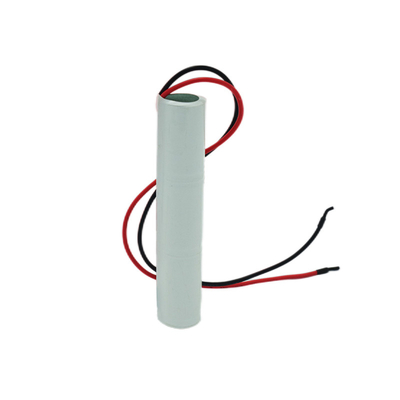 van de Noodsituatie Lichte Ni van 3.6V 1800mAh de Batterij Werkende Temperatuur 55 van CD Celsius