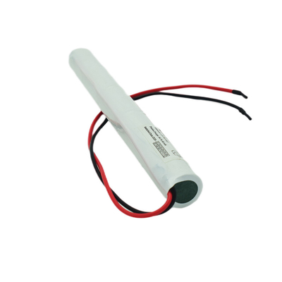 Navulbare de Batterij1800mah 6.0V Nikkel-cadmium Cel van CD van Noodsituatie Lichte Ni