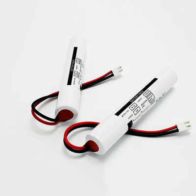 3.6V HS van nooduitgang Lichte Batterijen Code 8507300090 NiCD SC1200mAh