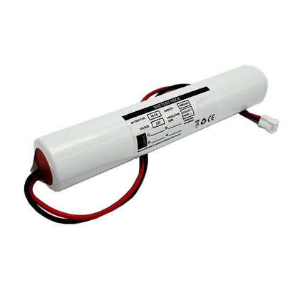 de Batterijpak van 3.6V D4000mAh NiCd voor Noodverlichting 8507300090