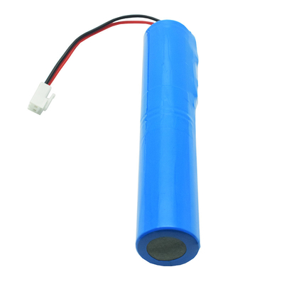 OEM Geleid Blauw pvc IFR26650 van Noodsituatie Licht Batterijen LiFePO4 6600mah 6.4V