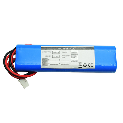 UPS-Noodverlichting IFR 18650 LiFePO4-Celbatterij 12,8 V 1600mAh