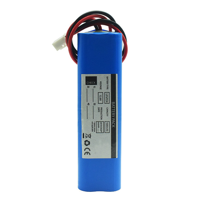 Diepe het Tekenbatterij IFR18650 12,8 Volt 1600mAh van de Cycluslifepo4 Nooduitgang