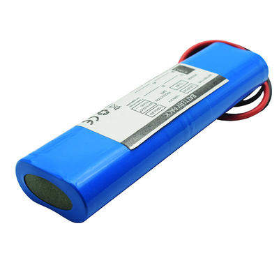 Diepe het Tekenbatterij IFR18650 12,8 Volt 1600mAh van de Cycluslifepo4 Nooduitgang