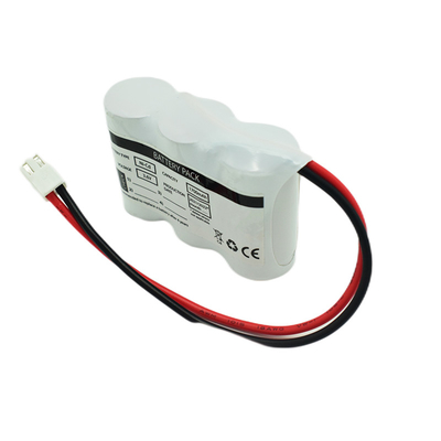 SC1700mah de Batterijpak van CD van Noodsituatie Licht Ni 3,6 Volt Naast elkaar Configuratie