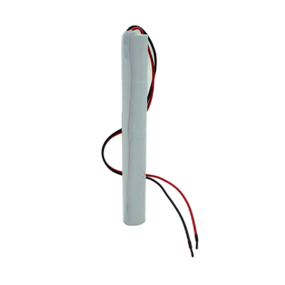 2.5Ah nooduitgang Lichte Batterijen Navulbare 4.8V Op hoge temperatuur