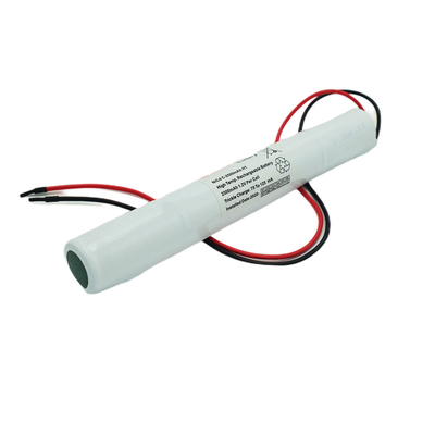 2.5Ah nooduitgang Lichte Batterijen Navulbare 4.8V Op hoge temperatuur