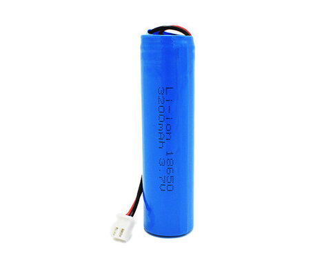 Li-ion 3200 de Batterij van MAh 3.7V ICR18650 met MSDS en UN38.3