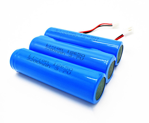 Li-ion 3200 de Batterij van MAh 3.7V ICR18650 met MSDS en UN38.3