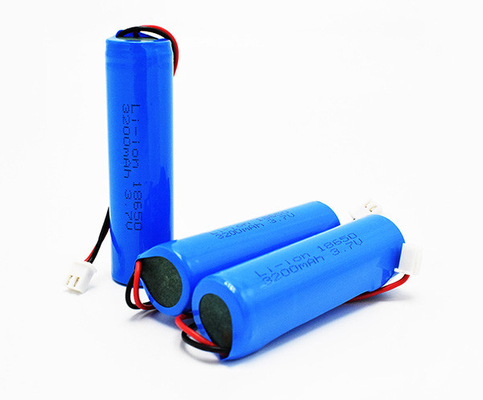 Li-ion 3200 de Batterij van MAh 3.7V ICR18650 met MSDS en UN38.3